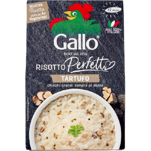 RISOTTO À LA TRUFFE